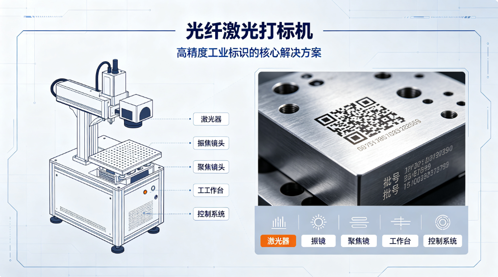 光纤激光打标机：高精度工业标识的核心解决方案