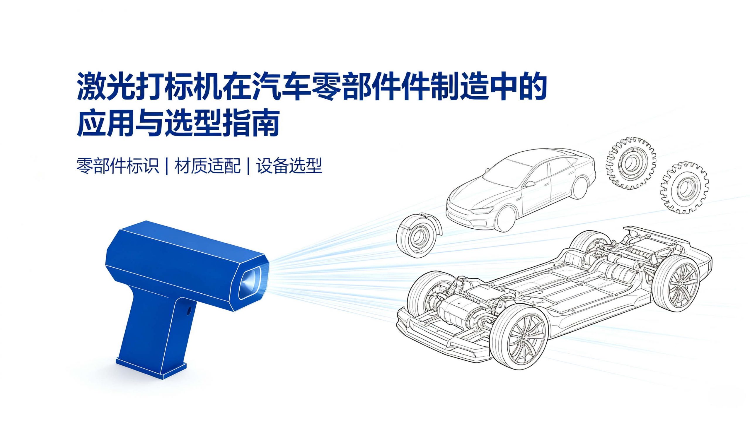 激光打标机在汽车零部件制造中的应用与选型指南