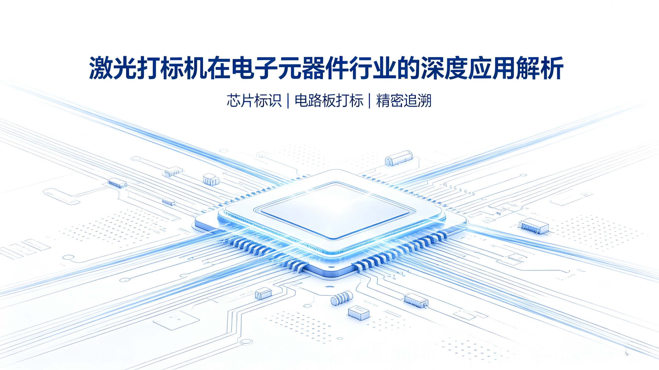 激光打标机在电子元器件行业的应用与优势解析