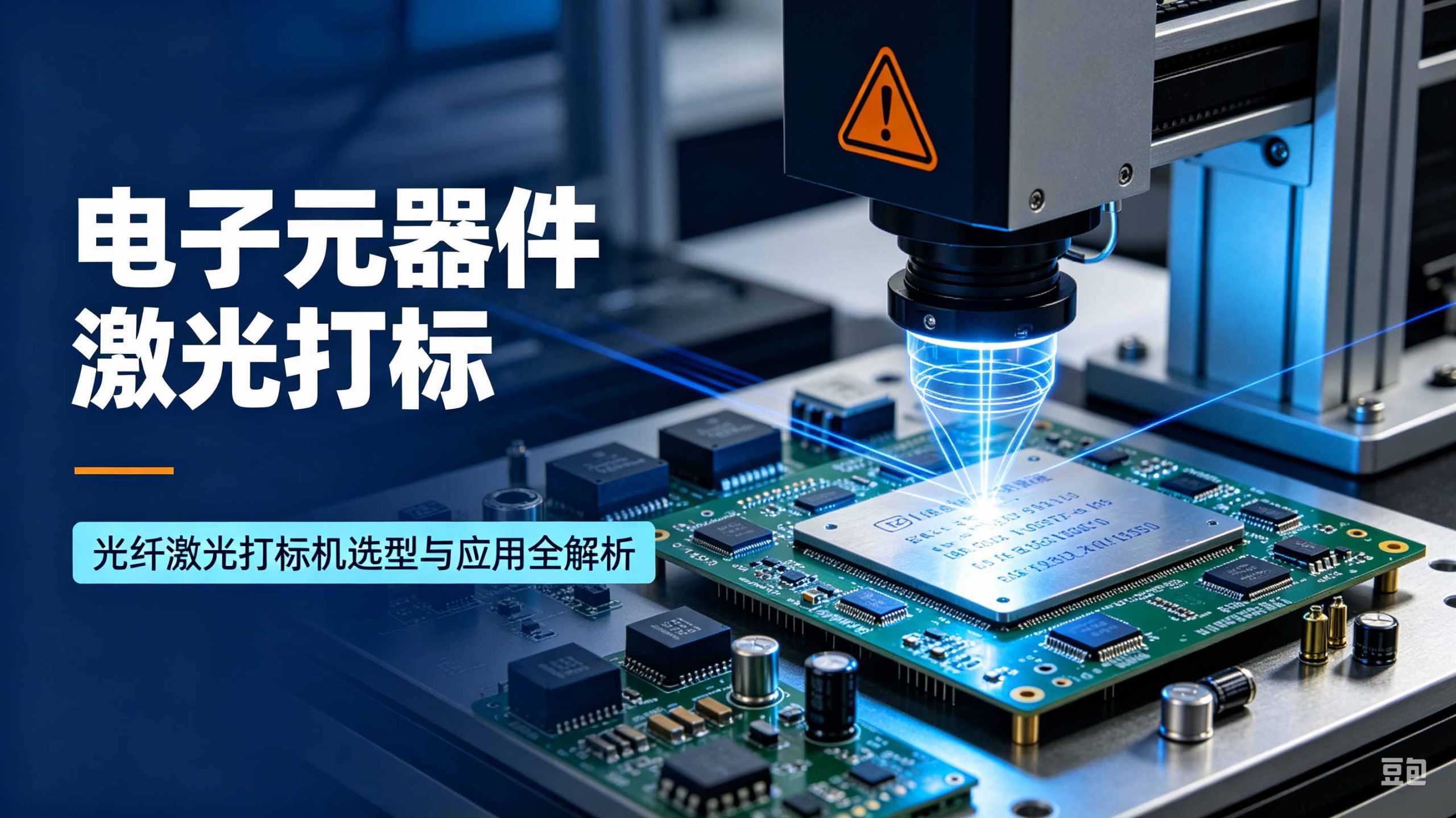 电子元器件激光打标：光纤激光打标机选型与应用全解析